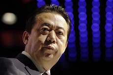 Missing Interpol chief Meng Hongwei might already be dead, wife fears