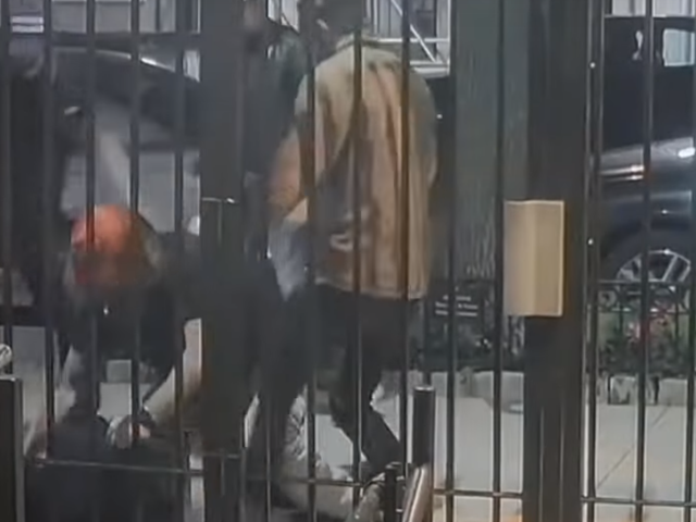 The NYPD released a video showing the two sides in a brawl