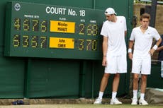 Isner wants Wimbledon's new tie-break rule named after him