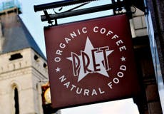 Pret a Manger buys EAT and plans to convert stores into ‘Veggie Prets’