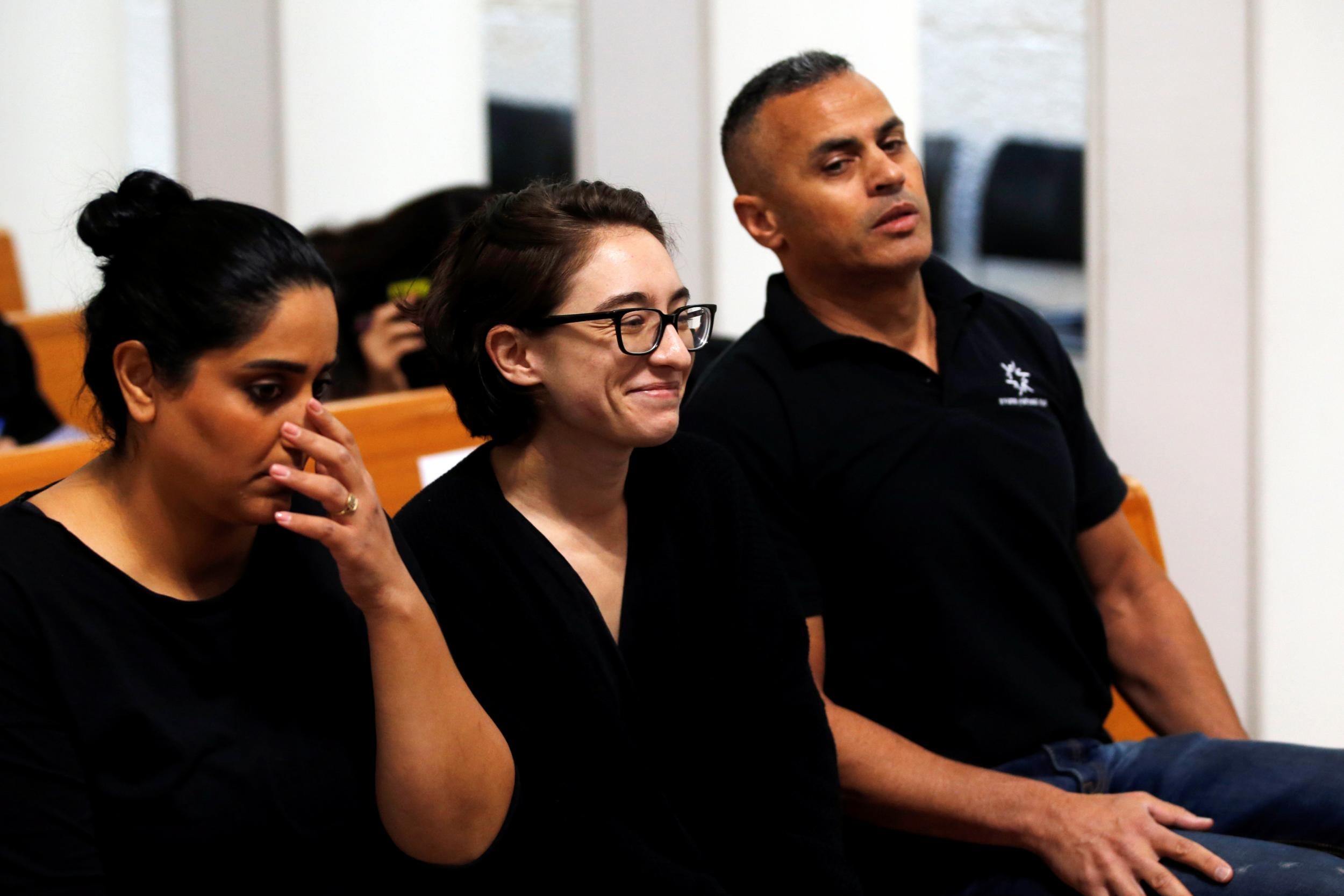 American student Lara Alqasem appears in Israel's Supreme Court in Jerusalem