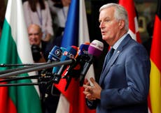 Michel Barnier ‘still not sure’ no-deal Brexit can be avoided