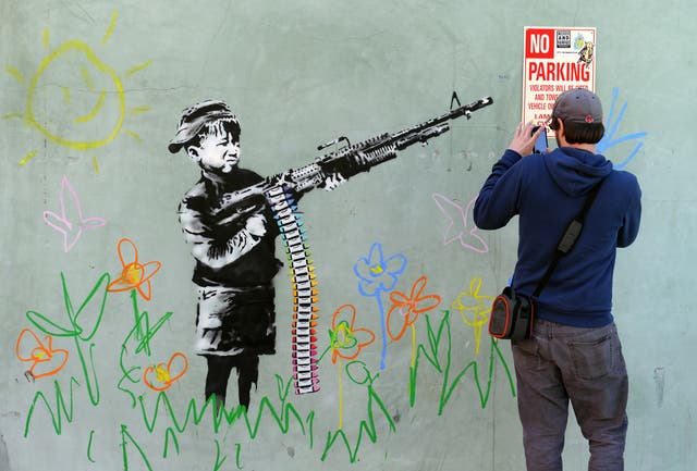 Who Is Banksy The Suspects Linked To The Art World S Biggest Mystery The Independent The Independent