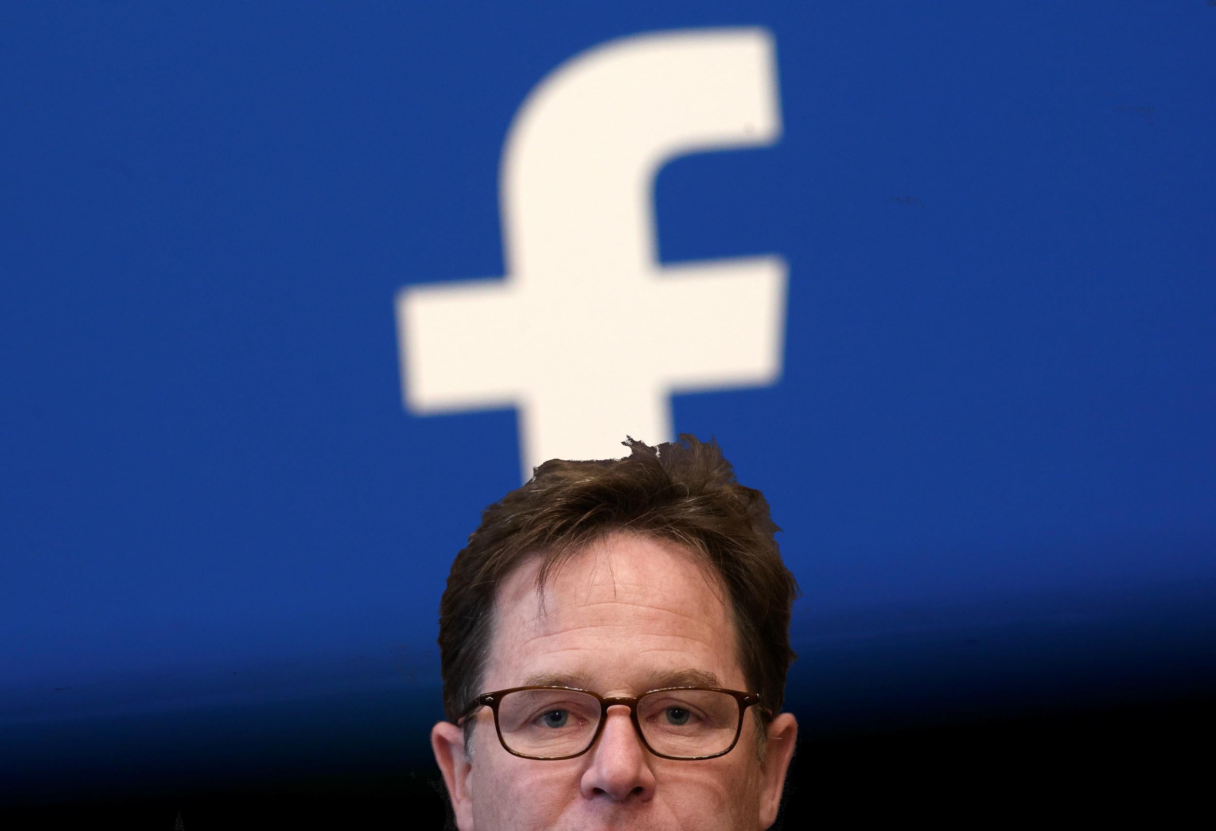 Nick Clegg is right. Facebook isn&apos;t the problem. He is