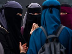 Algeria bans public sector workers from wearing full-face veils 