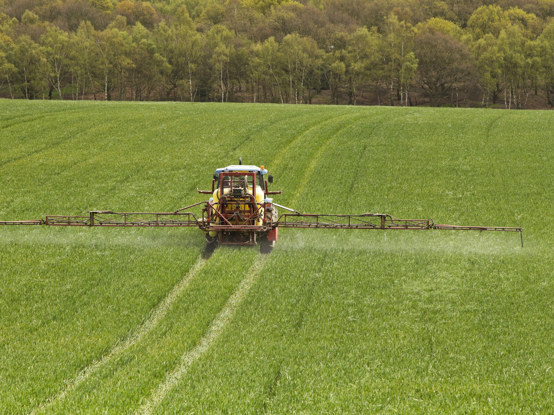 A YouGov survey of 1,654 people found that 71 per cent are concerned that a US trade deal will mean larger amounts of pesticides in their food