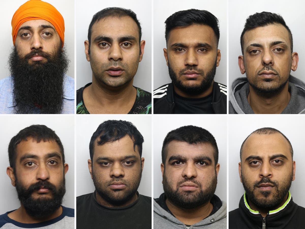 Huddersfield Grooming Gang Men Convicted Of Sexually Abusing