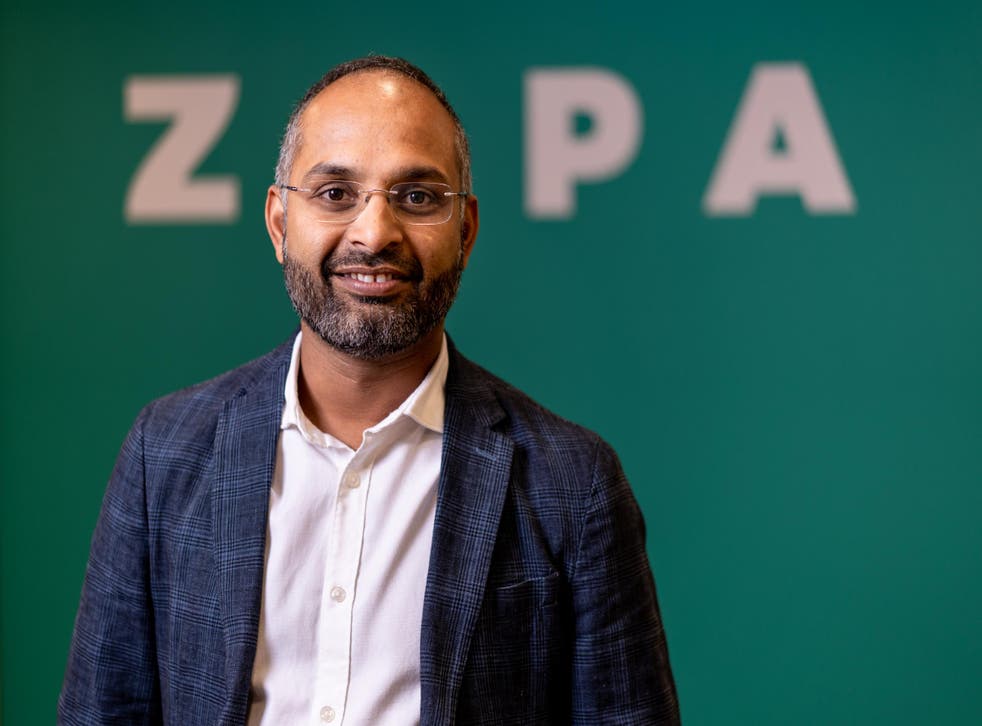 Janardana wants to make Zopa like a "bank where we win and our customers win"