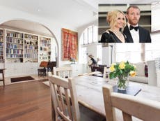 Madonna and Guy Ritchie’s former home in South Kensington available to rent from £385 a night