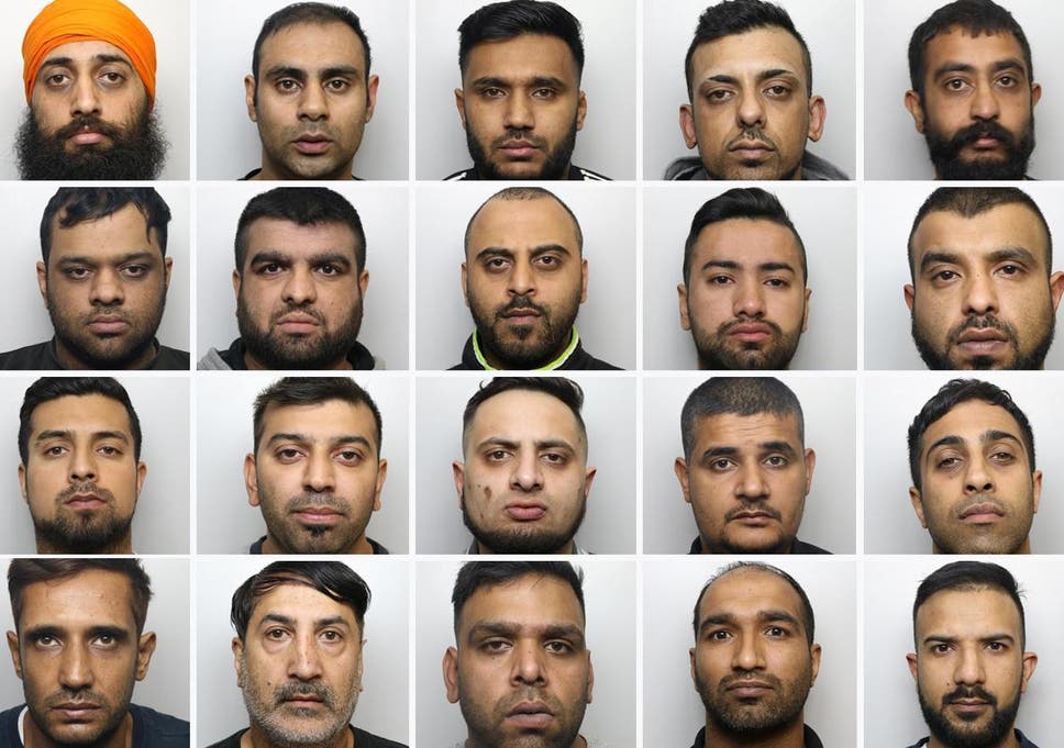 Members of a grooming gang convicted of abusing girls in Huddersfield