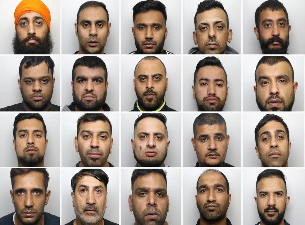 Members of a grooming gang convicted of abusing girls in Huddersfield