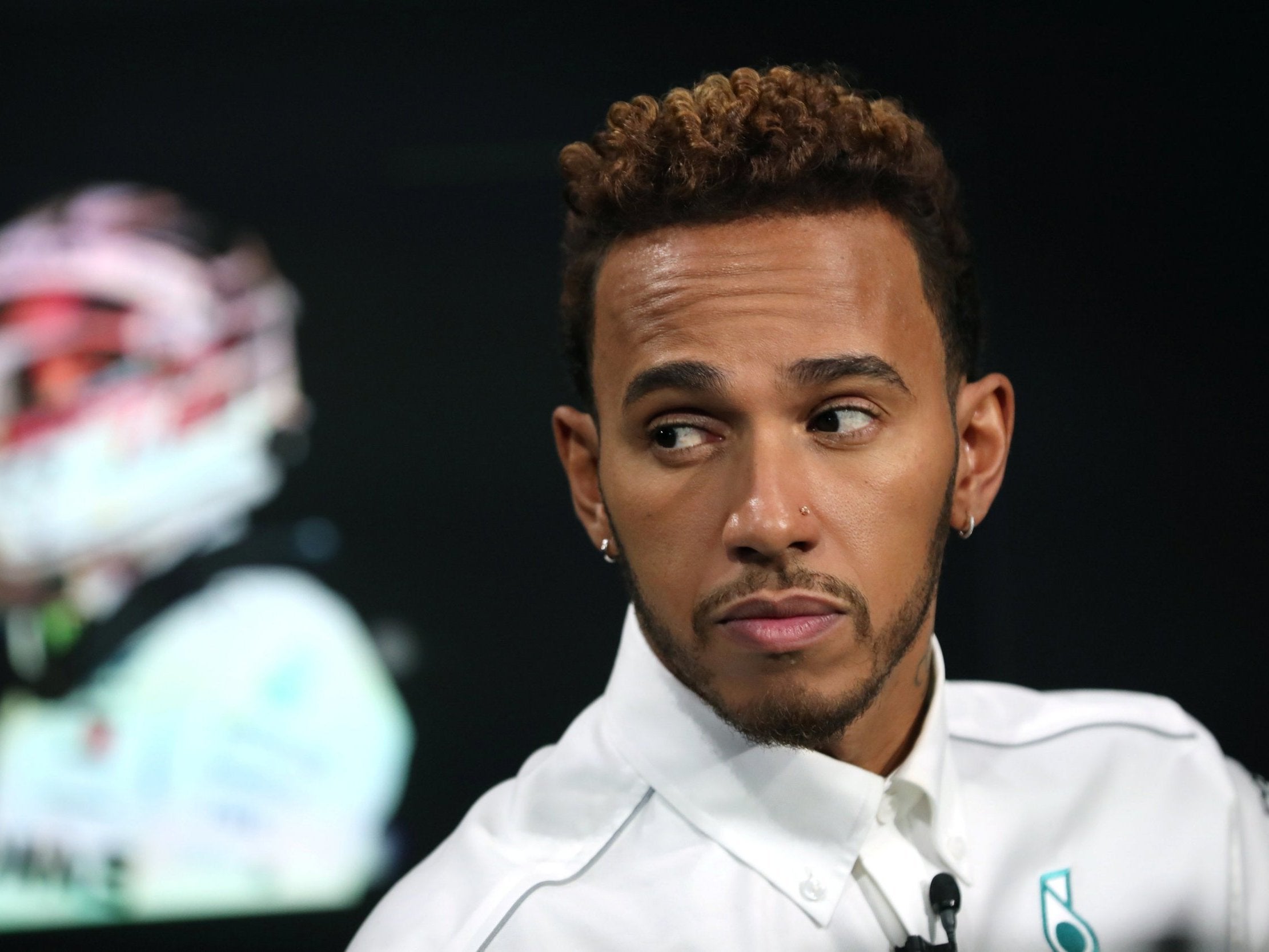 What does Lewis Hamilton need to win the F1 championship at the US 