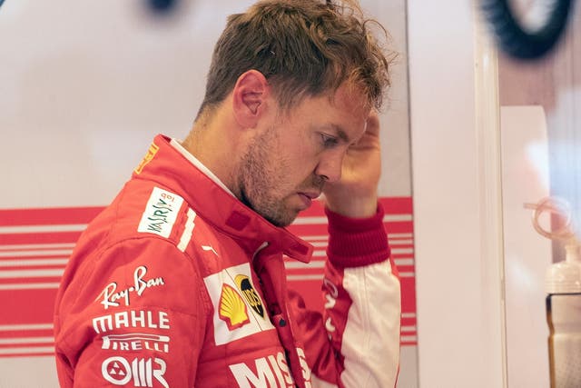 Sebastian Vettel has been handed a three-place grid penalty for the US Grand Prix