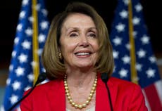 Far-right hecklers call Pelosi a 'communist' at political event 