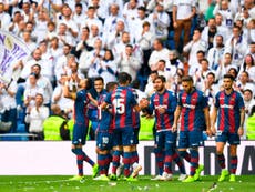 Real Madrid vs Levante LIVE – Latest score and updates