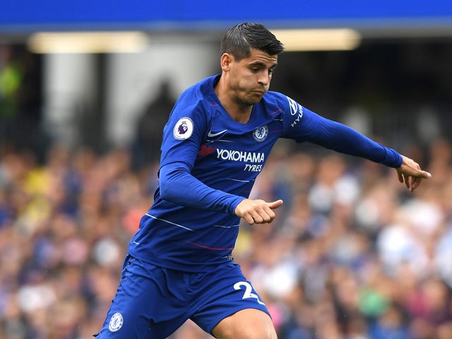 Alvaro Morata Tattoo Alvaro Morata Shows Off New Tattoo Of Wife Alice Campello As He Celebrates First Goal Of The Season Chelsea News Newslocker