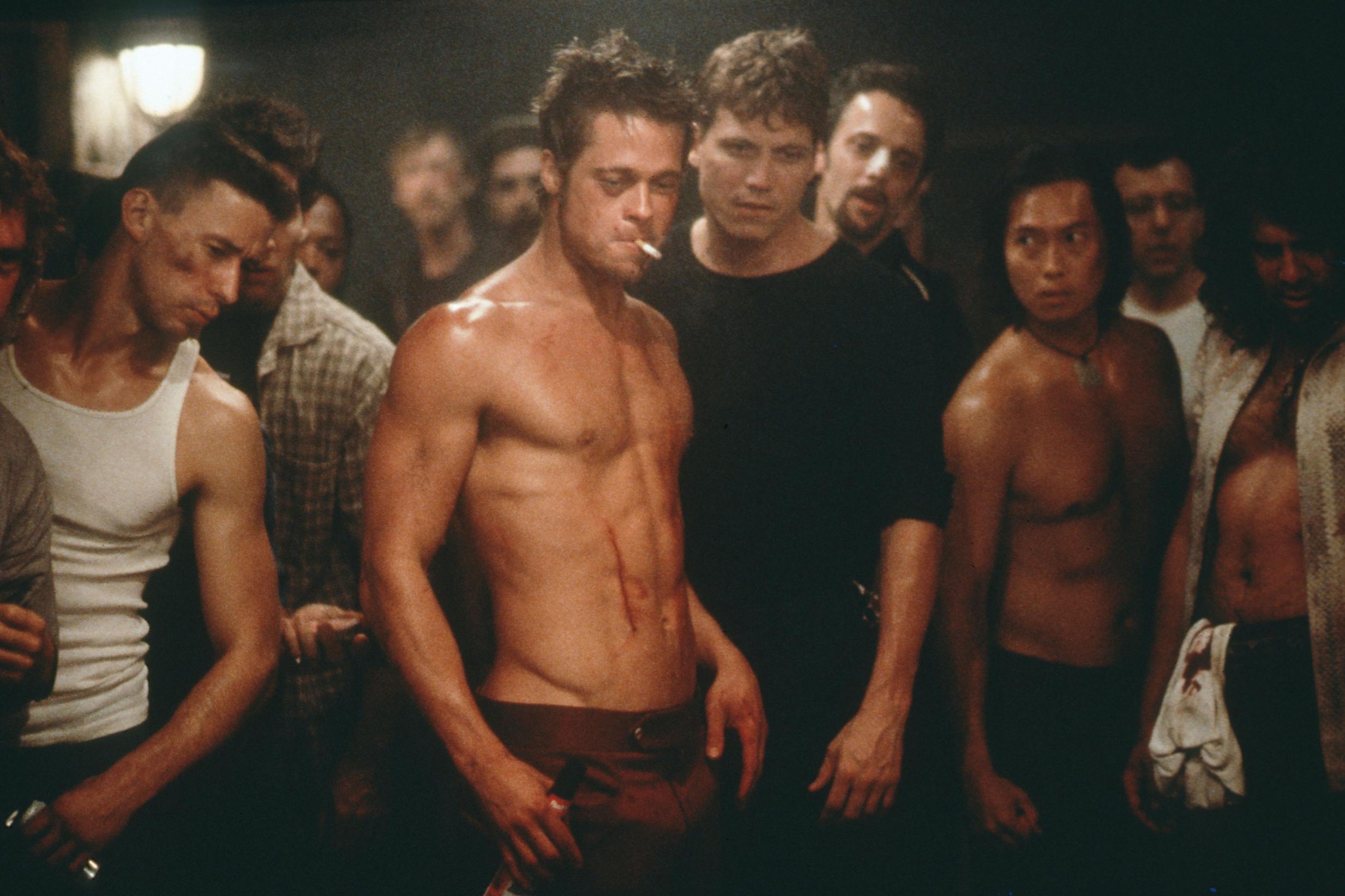 McCallany co-starred with Brad Pitt in David Fincher’s ‘Fight Club’ (Rex)