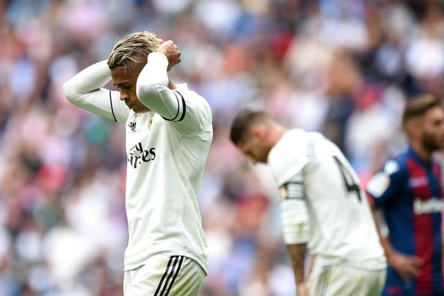 Real Madrid are struggling for form and results this season