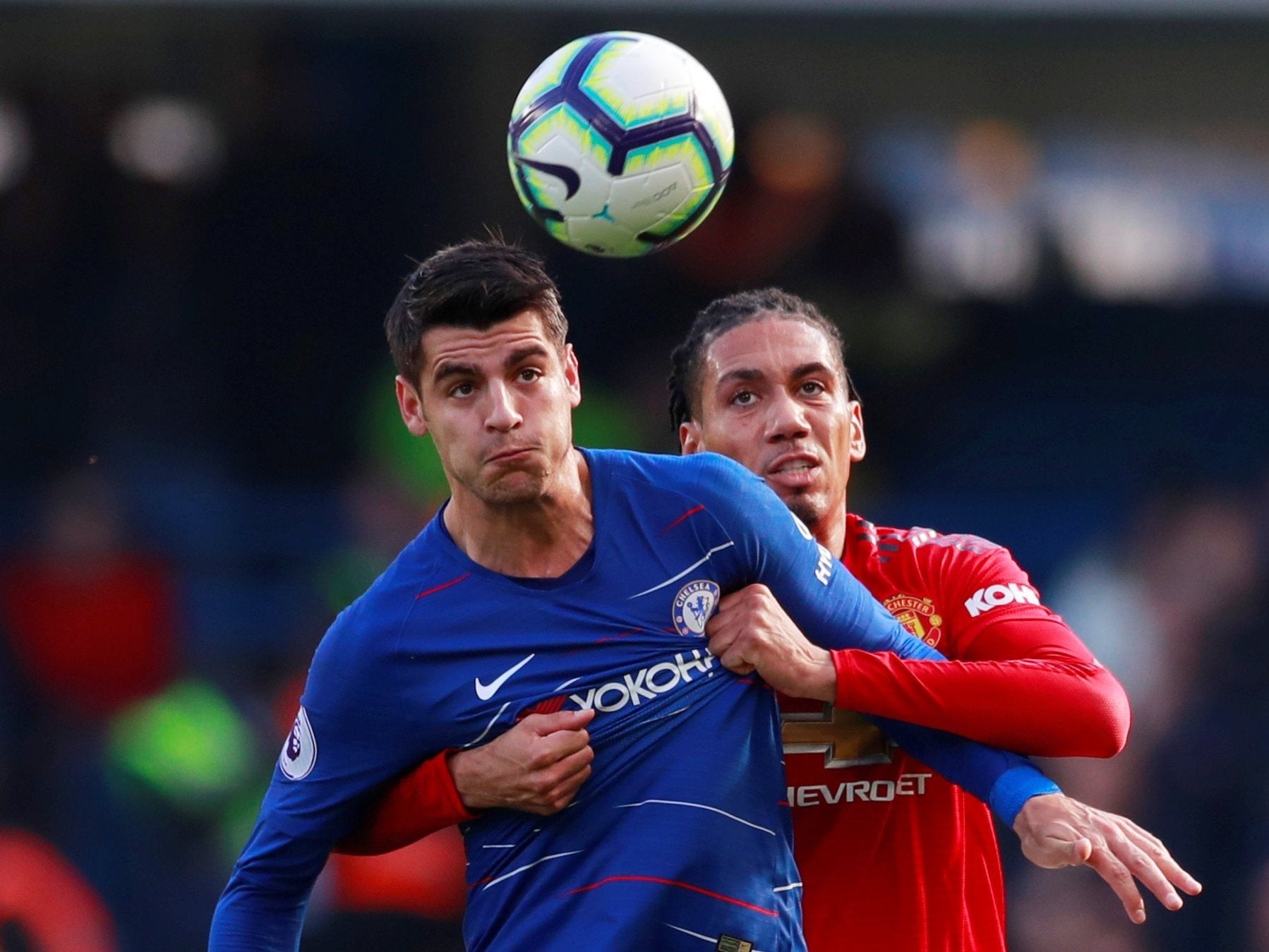 Alvaro Morata was unable to establish himself