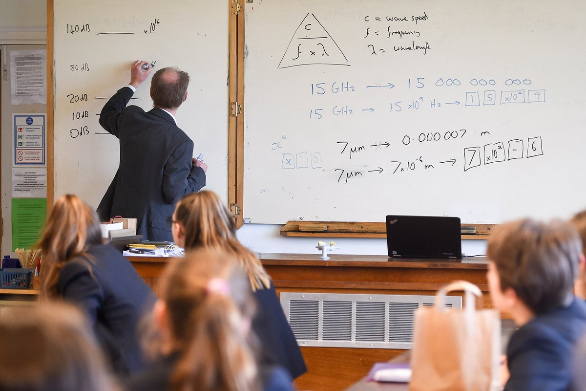 Pupils' bad behaviour causing teachers to quit, survey finds | The ...