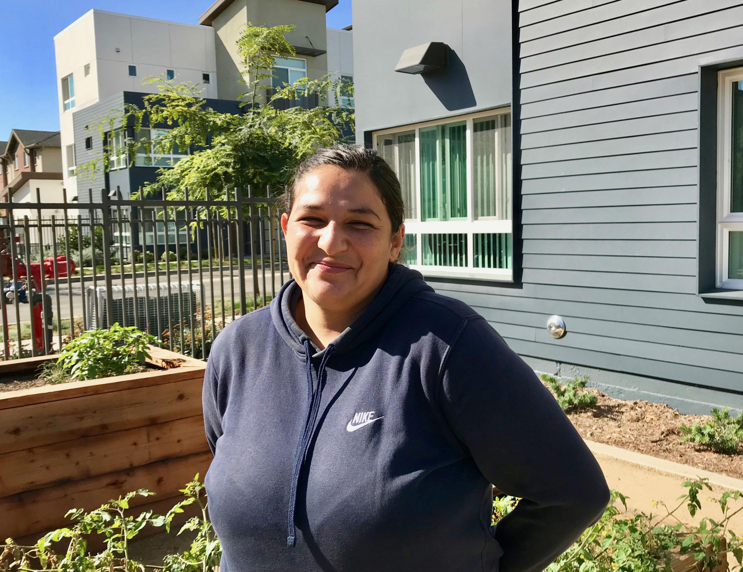Danielle Vasquez' experience means she supports any measures that help the homeless