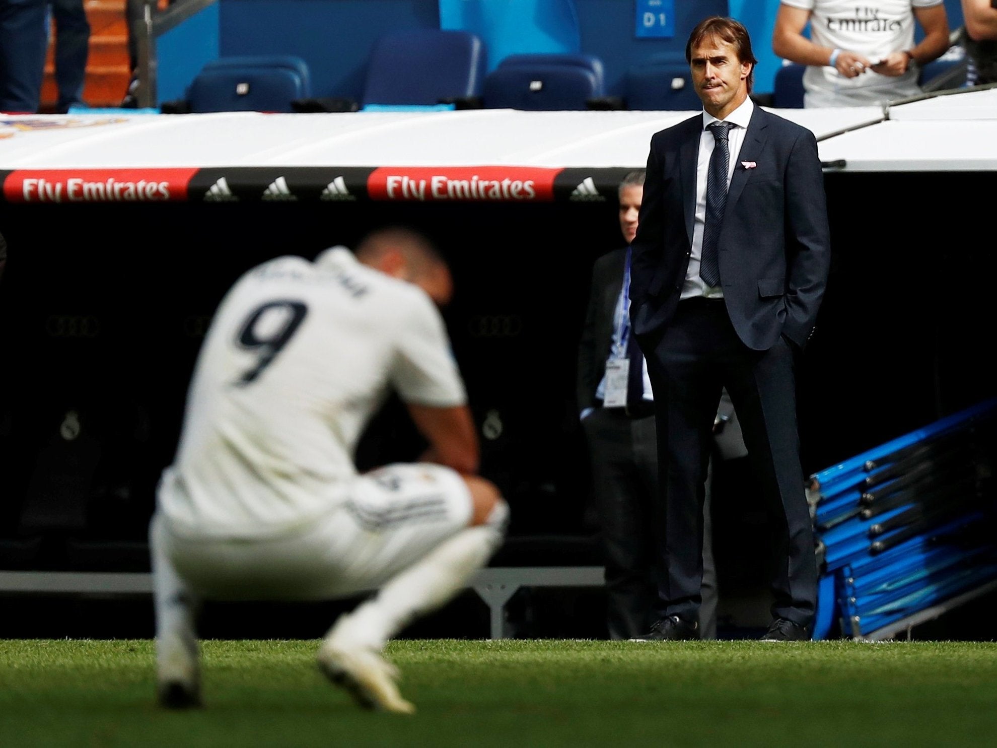 Lopetegui was sacked as Spain coach on the eve of the World Cup after announcing he was joining Real