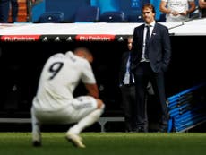 Lopetegui not expecting to be sacked after latest Real Madrid defeat