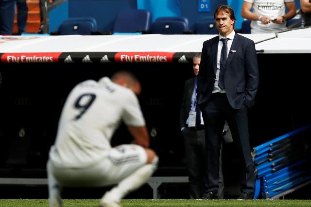 Julen Lopetegui is unsure if he will be in charge against Barcelona