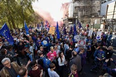700,000 march to demand a Final Say on Brexit
