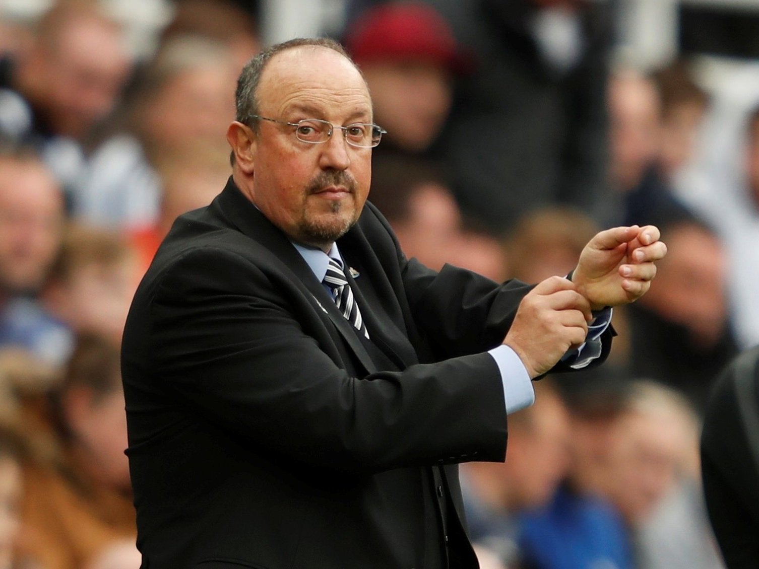 Rafael Benitez's side are yet to win at home this season