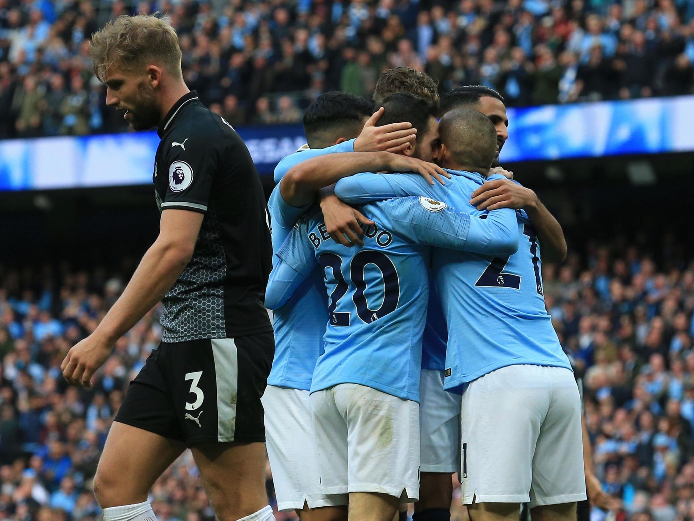 After the draw at Liverpool, Manchester City were back to their brilliant best