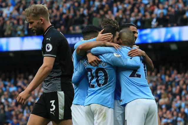 After the draw at Liverpool, Manchester City were back to their brilliant best
