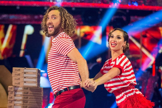 Seann Walsh on 'Strictly Come Dancing'