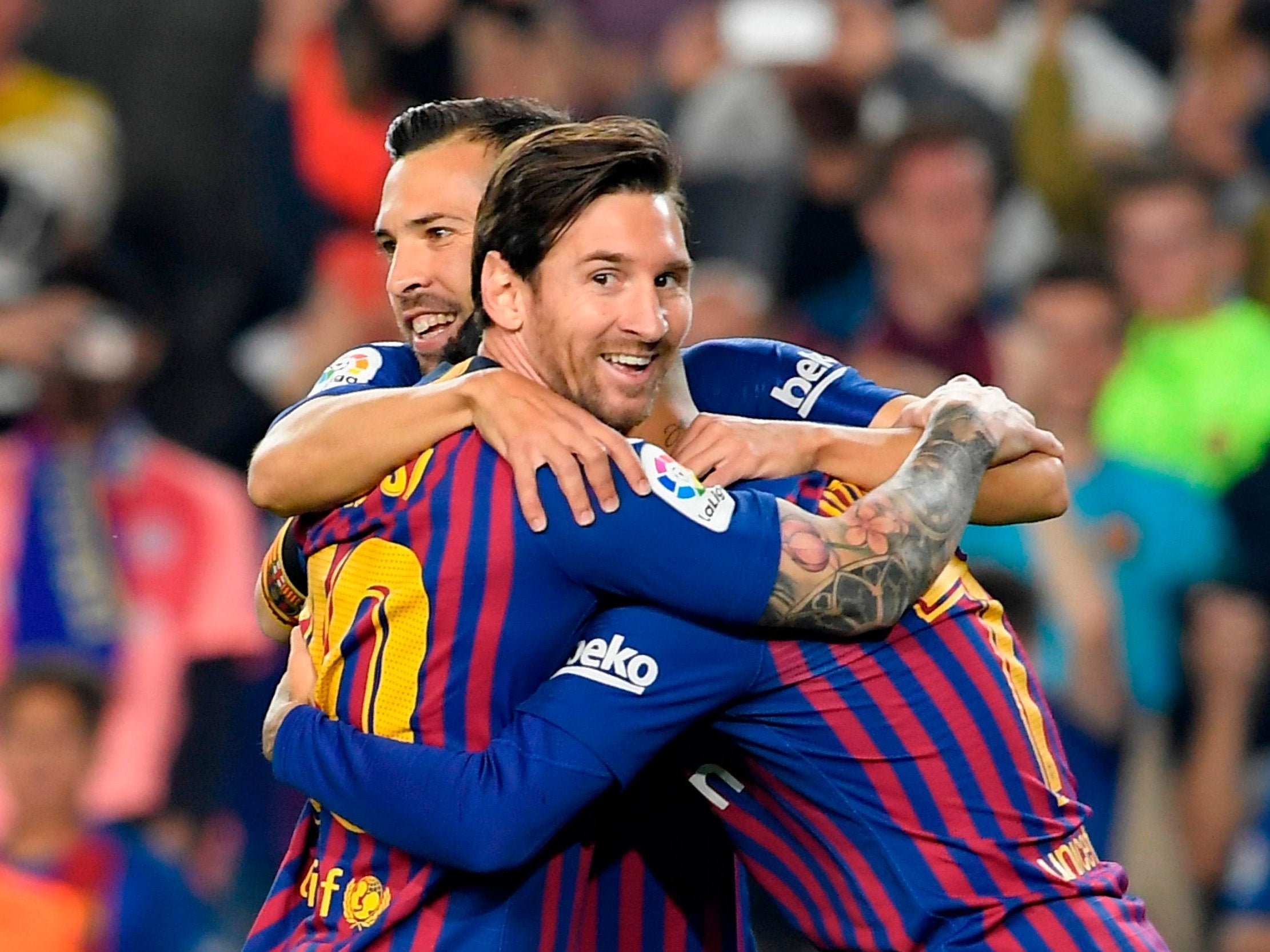 Barcelona host Sevilla on Saturday night