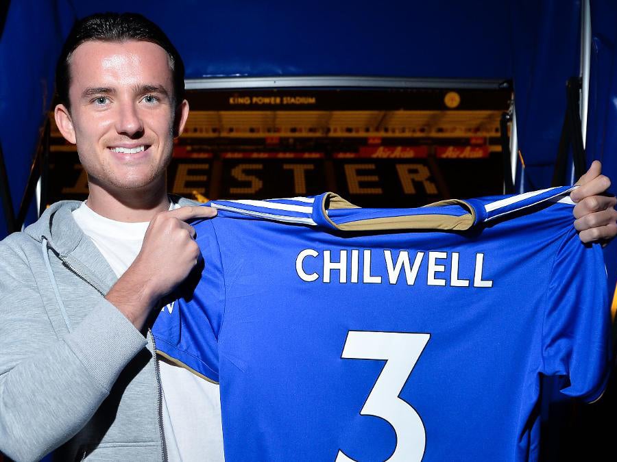 Ben Chilwell has committed his future to Leicester