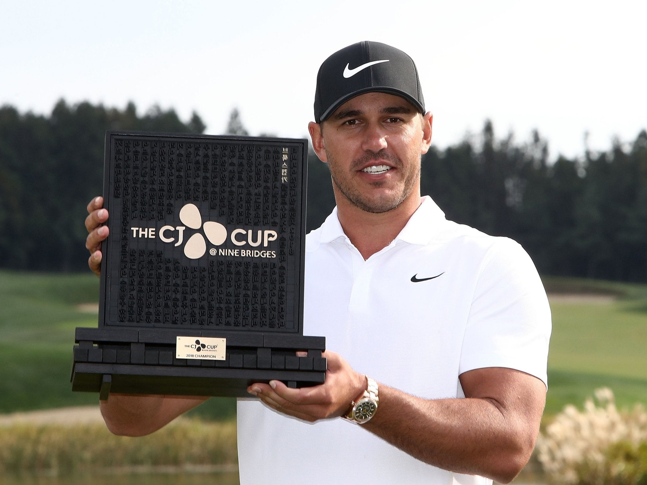 Brooks Koepka set to become new world number one after CJ Cup win