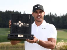 Koepka set to become new world number one after CJ Cup victory