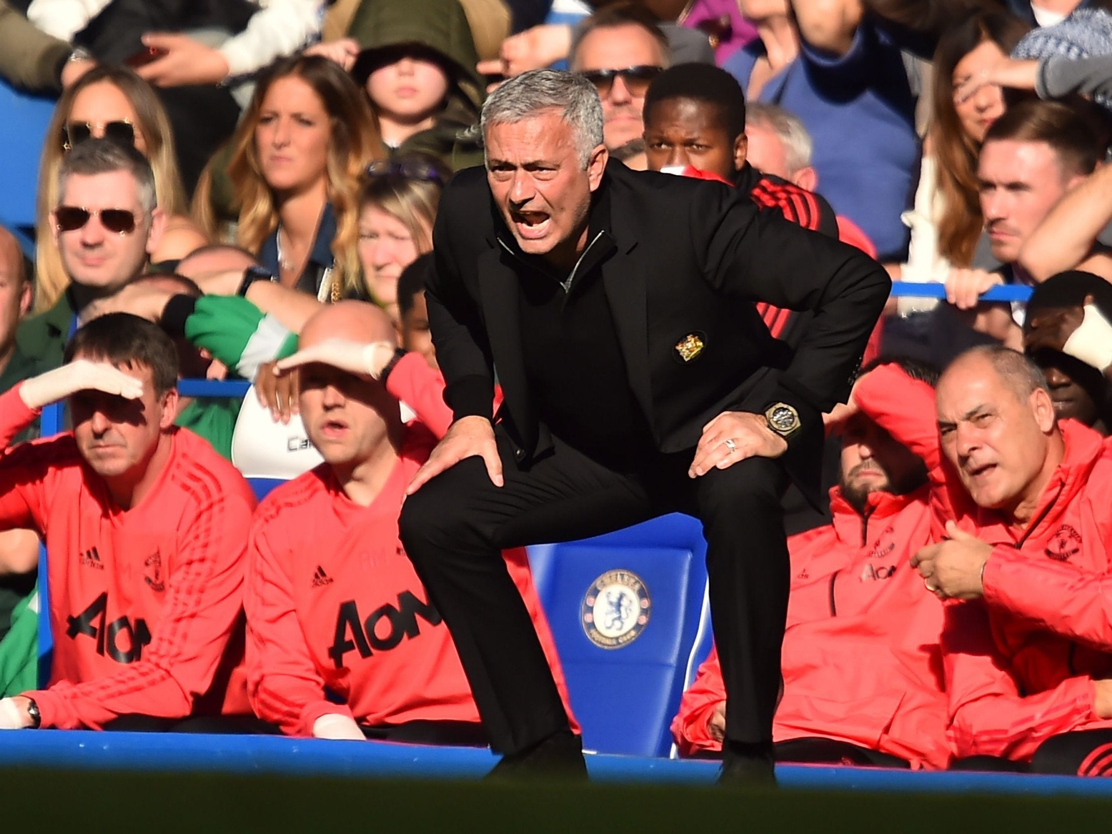 Chelsea vs Manchester United: Why it's time for Jose Mourinho to finally embrace the chaos