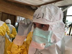 Congo rebels shoot two health workers fighting Ebola outbreak