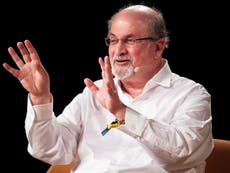 Salman Rushdie blasts ‘unworkable’ Brexit and ‘bleating’ modern men