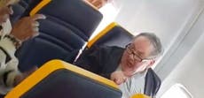 Ryanair ‘has not contacted’ elderly passenger who was racially abused