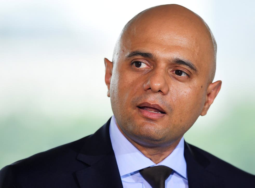 Sajid Javid said the practice has 'no place in modern society'