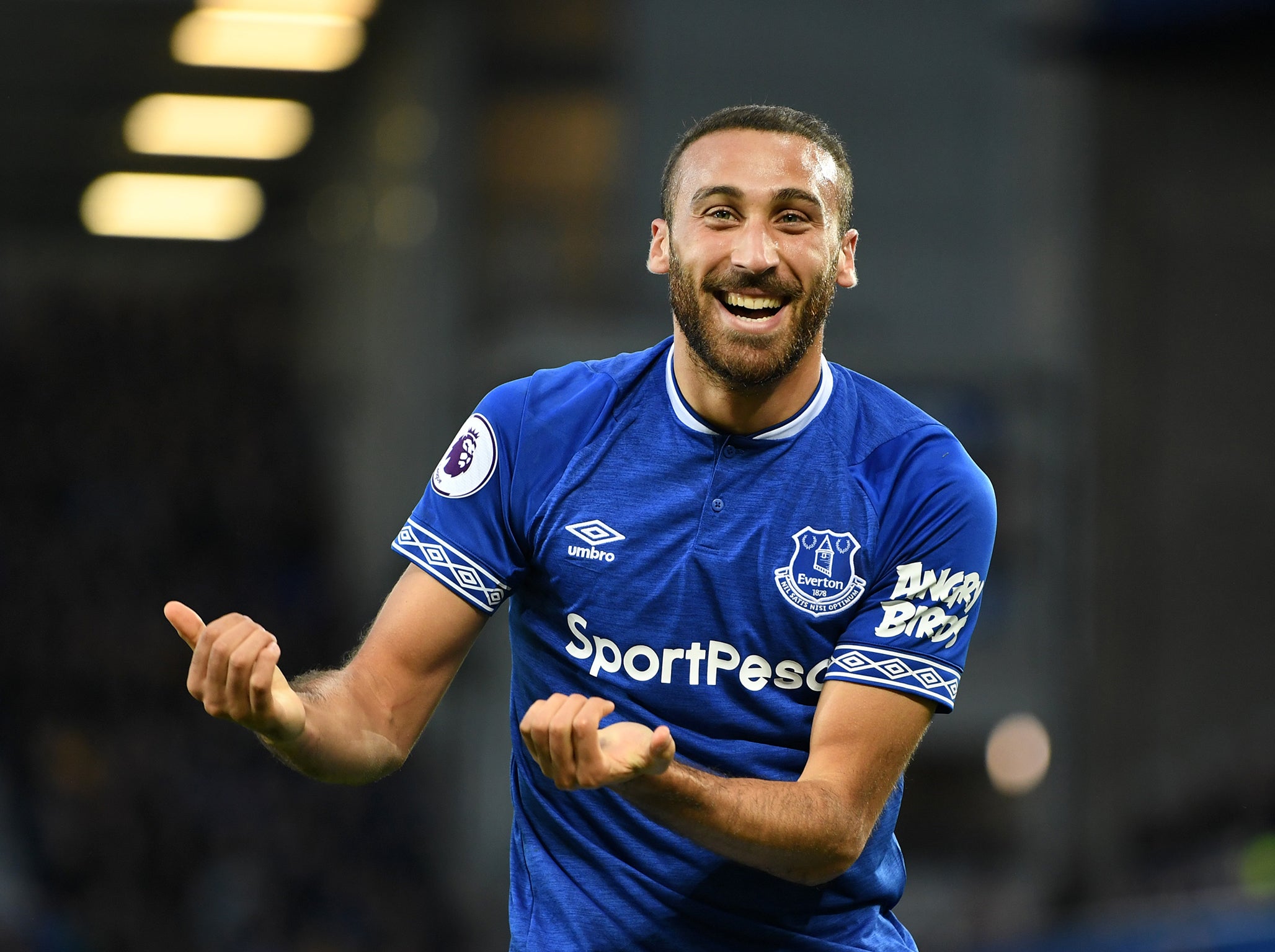 Cenk Tosun made sure of the win