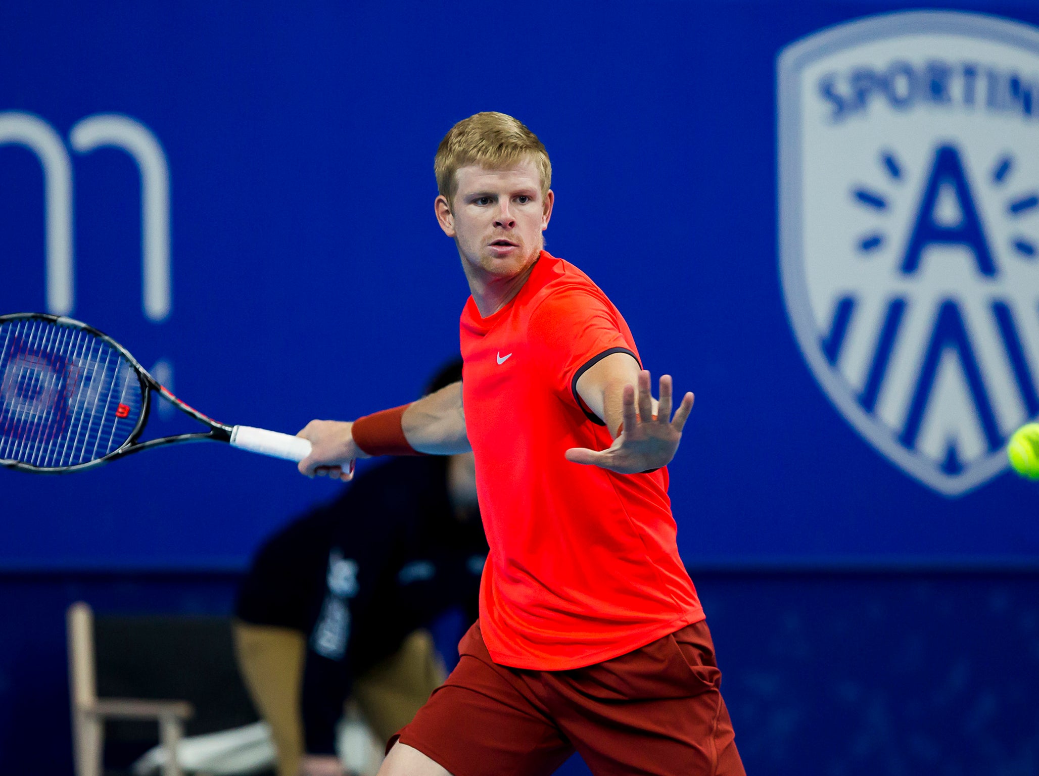 Kyle Edmund has won his first ATP title