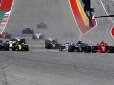 US Grand Prix LIVE- Latest news as Hamilton bids to win fifth title