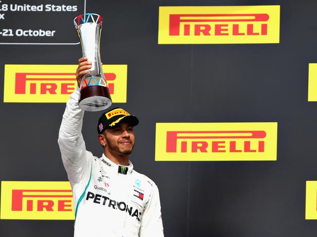 Lewis Hamilton can win the F1 world championship in Mexico