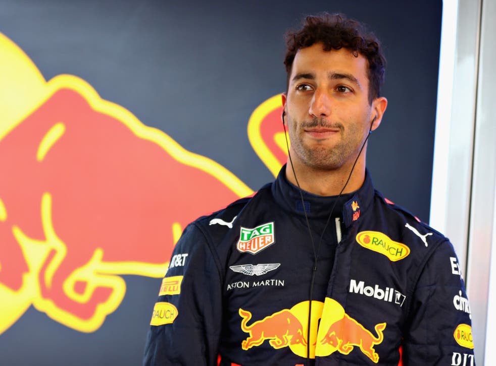 US Grand Prix: Daniel Ricciardo punched hole through wall in anger ...