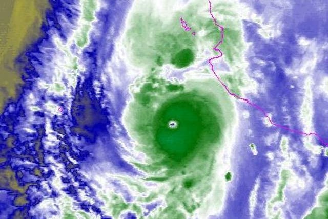 Hurricane WIlla is increasing in strength