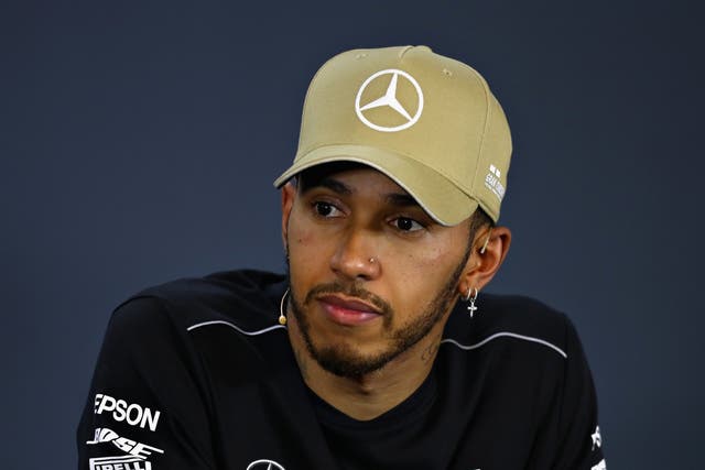 Lewis Hamilton missed out on wrapping up the world title by just one position