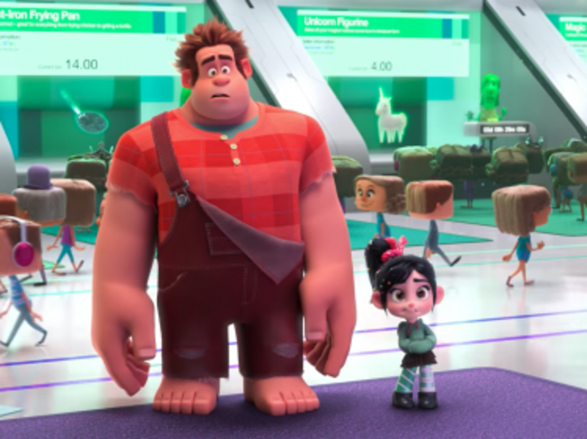 Wreck-It Ralph 2 directors reveal Lucasfilm declined Star Wars joke ...